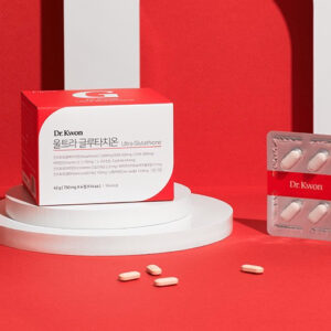 Dr. Kwon ウルトラグルタチオンプラス（Dr. Kwon Ultra Glutathione Plus）※1か月分